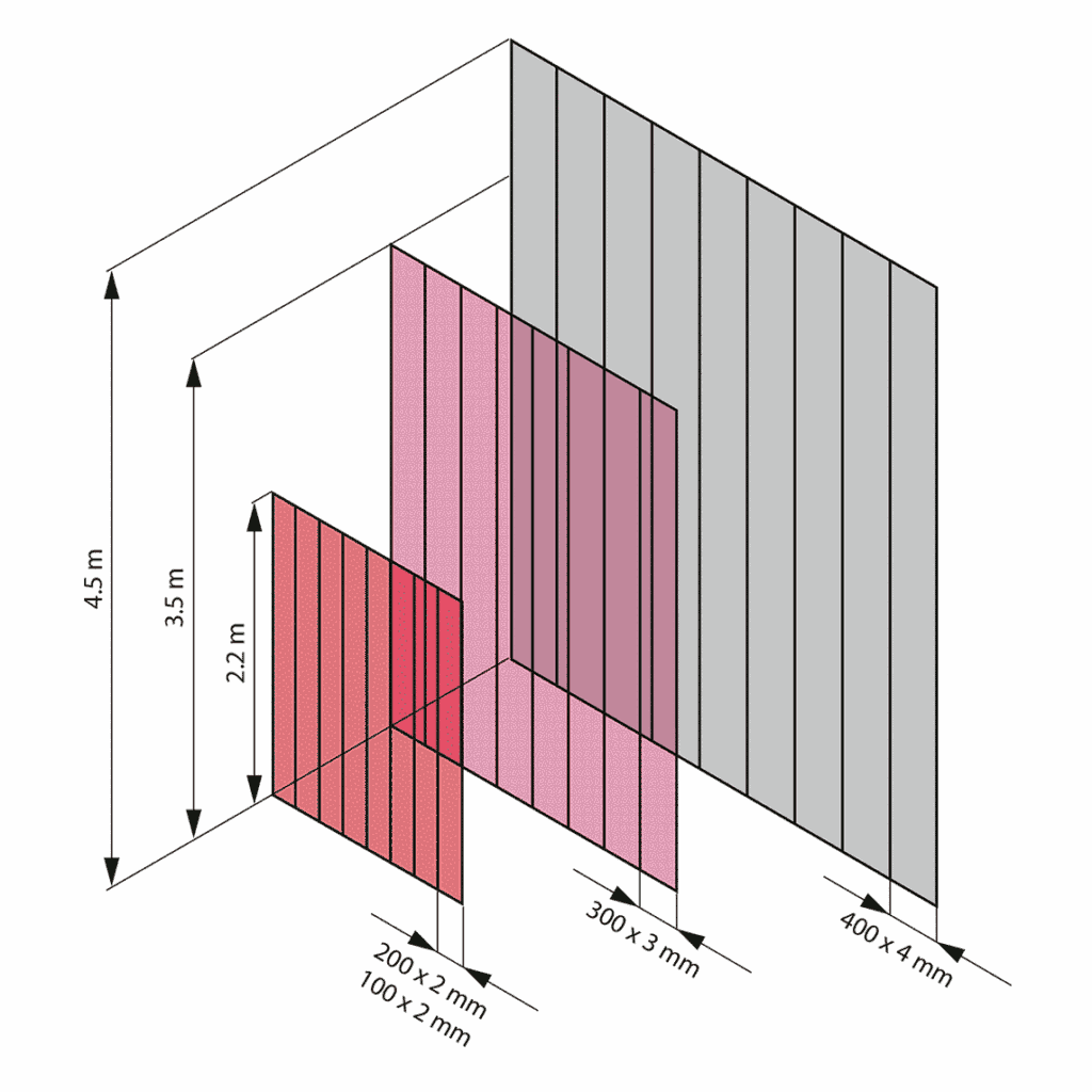 PVC door illustration
